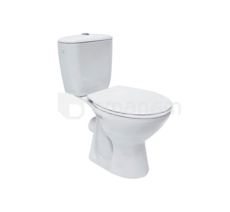 უნიტაზი კომპაქტი Cersanit Mito GREY 031 თეთრი