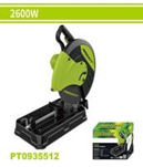 რკინის სტაციონალური საჭრელი 2600w PT0935512