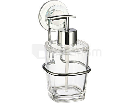 დოზატორი GECO SOAP DISPENSER TRANSPARENT GREEN