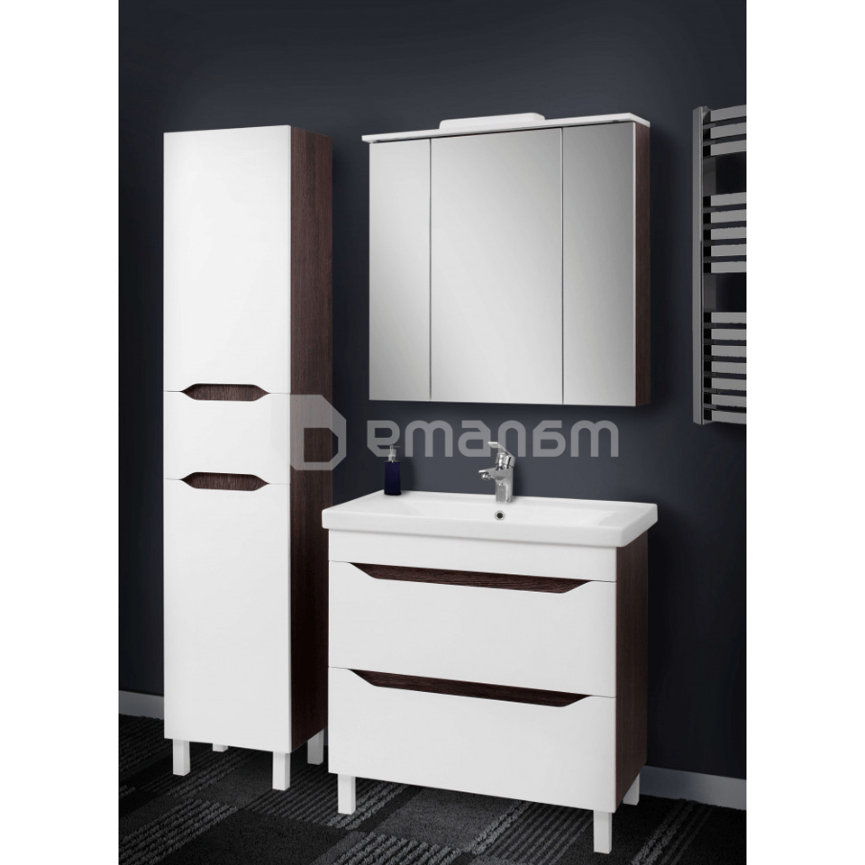 ტუმბო  Sanservice Arbol 100 ხელსაბანის კომპლექტით Sava 100