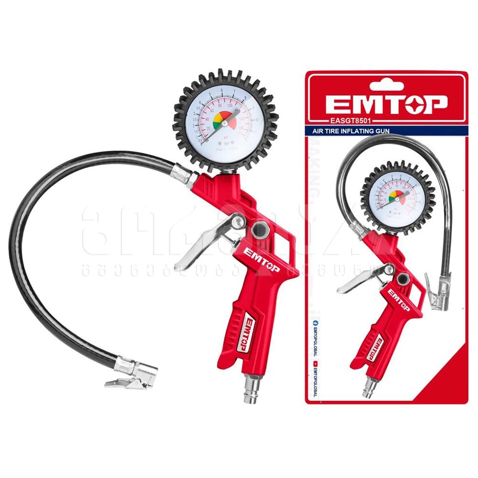 ჰაერის თოფი საბურავებისთვის 12ბარი Emtop-EASGT8501