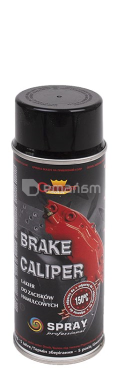 სპრეი საღებავი სამუხრუჭე კალიბრის Champion Brake caliper შავი 400 მლ