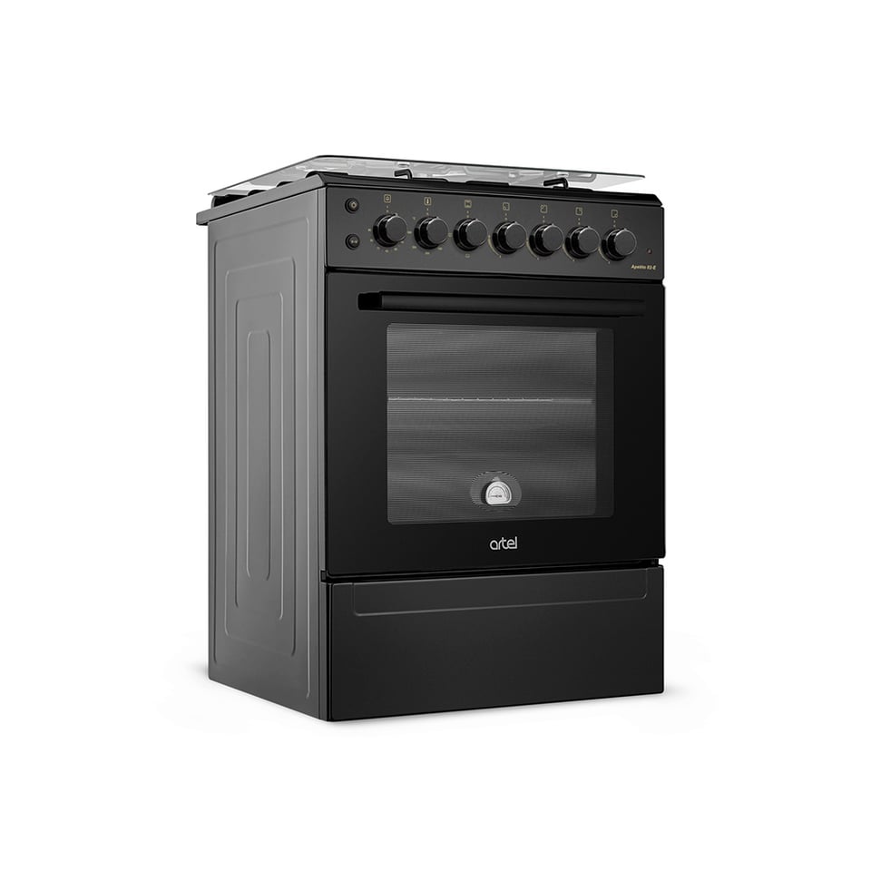 გაზქურა ARTEL APETITO 02-E Black