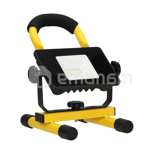 პროჟექტორი ORNO LED 10W 6500K 800lm აკუმლატორი 2200mAh IP65 BATRI