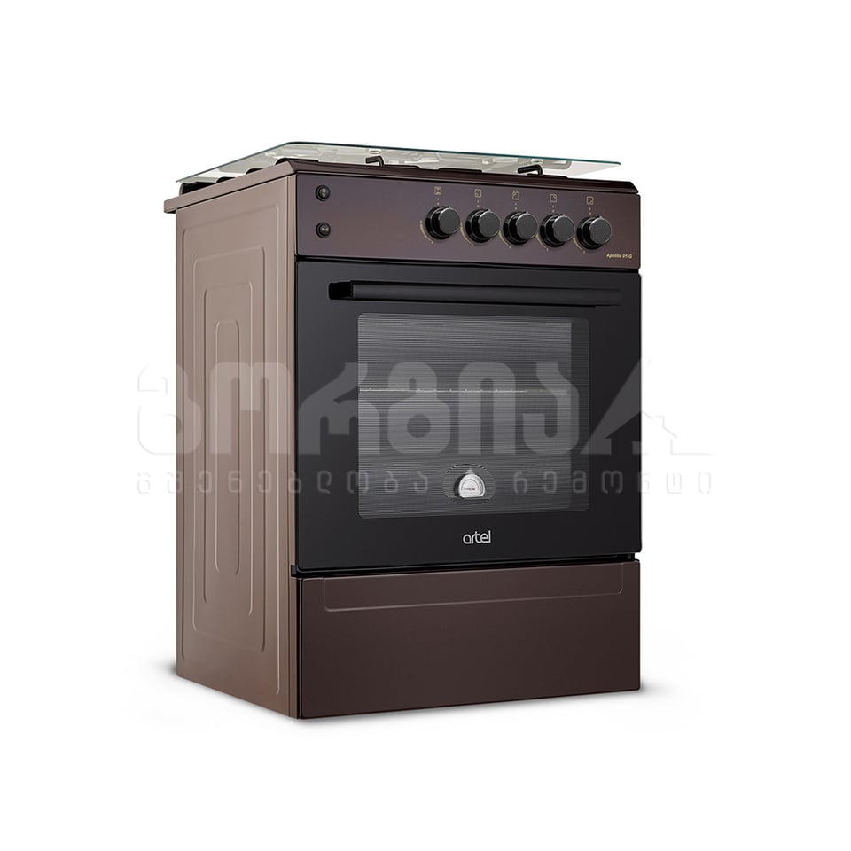 გაზქურა ARTEL APETITO 01-G Brown