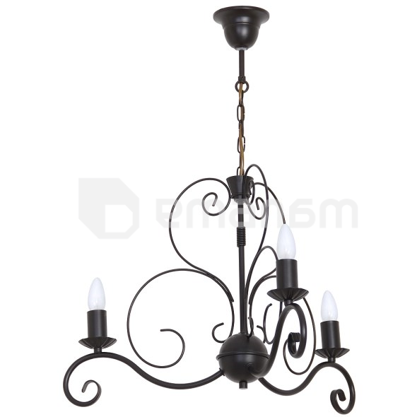 ჭაღი Luminex Mauro 5780 3xE14/60W
