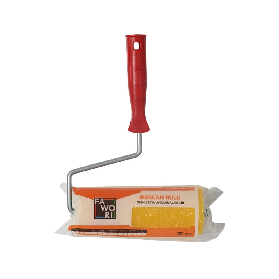 სამღებრო ლილვაკი FWR MERCAN RULO 20CM
