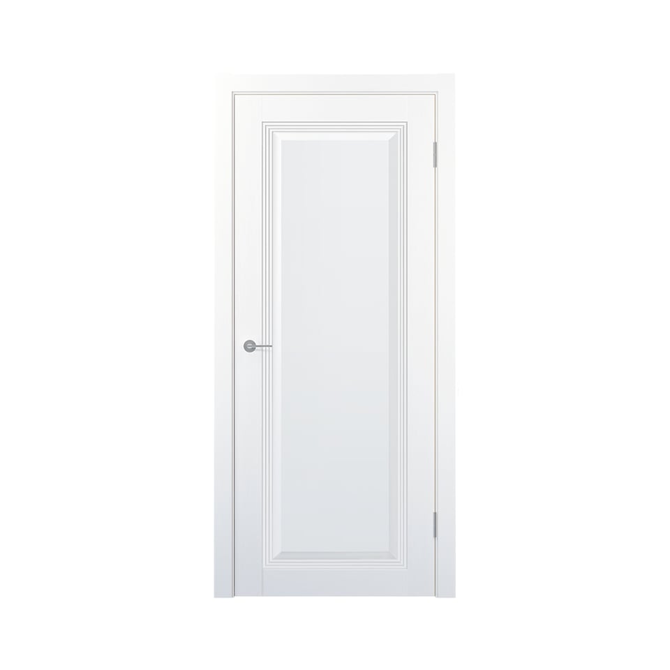 კარი მდფ PVDG 215-80 (Art. IC 01.2.00-WHITE POLYPROPYLENE