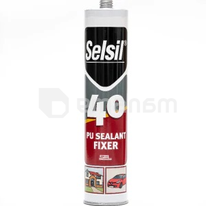 ჰერმეტიკი ავტომობილის Selsil PU Sealant Fixed 40 300 მლ