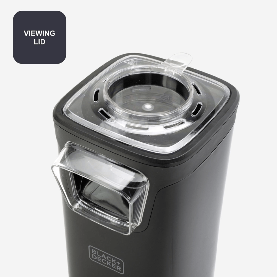 პოპკორნის აპარატი Black+Decker BXPC1100E