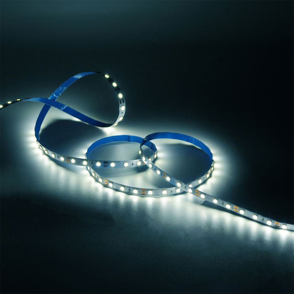 ლენტი Gauss Basic LED 5050/60 12V 8W/m 900lm/m 4000K 10mm IP
