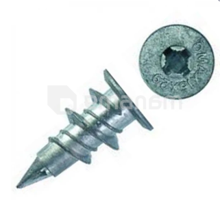 დიუბელი თაბაშირ-მუყაოს Koelner 14x28 მმ  DRIVA-02 - 40 ც K-B3-DRA02/40