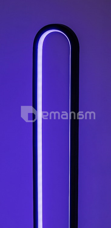 ტორშერი Rabalux BARTO LED 19W h1250 RGB ლითონი შავი 74051