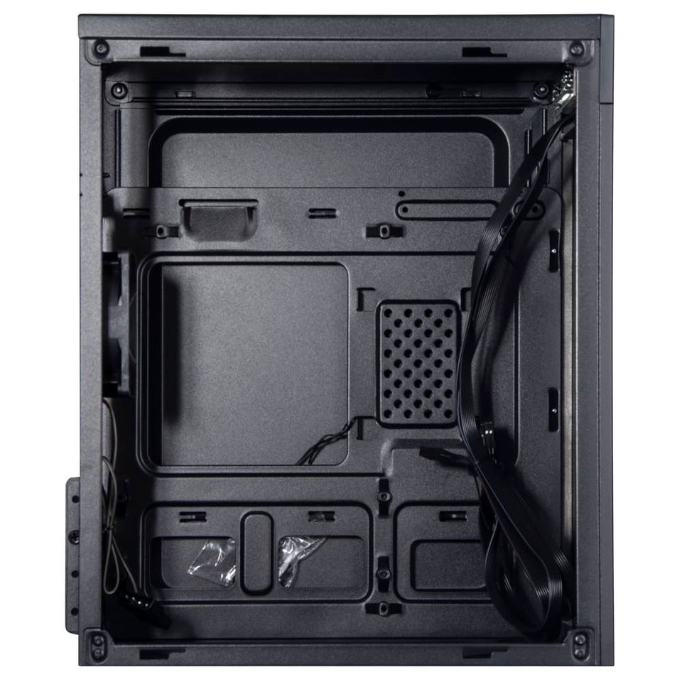 ქეისი ALLX AX-B1734, Computer Case, Micro-ATX, ITX, USBx2, AUDIO, Black