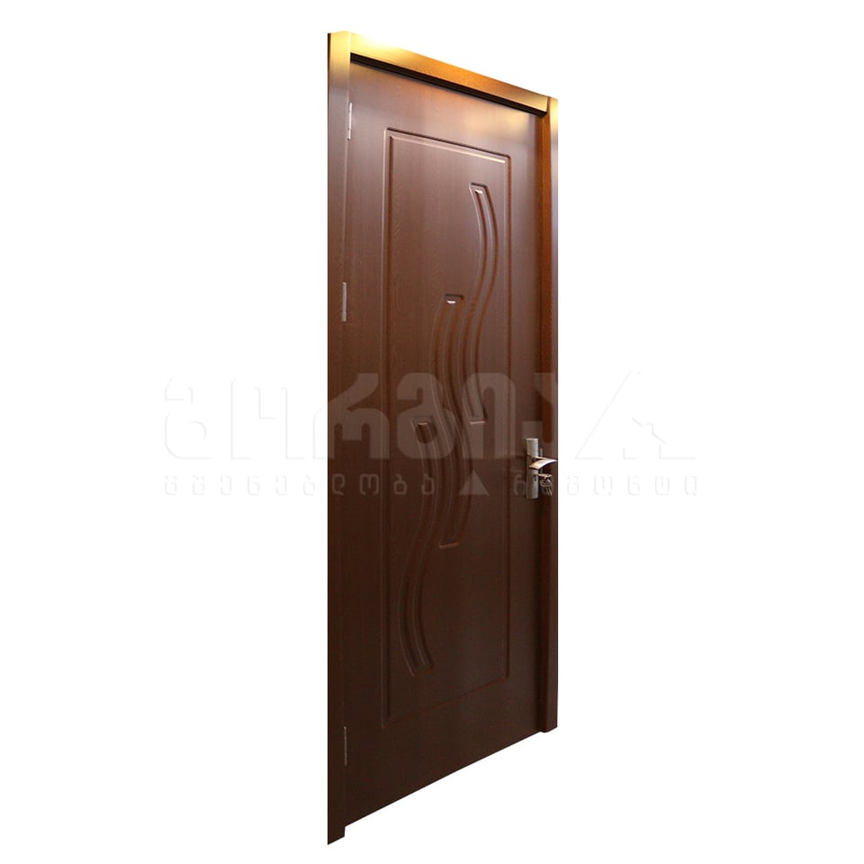 კარი მდფ MQ85P Dark Oak 1-27 2200x820x100