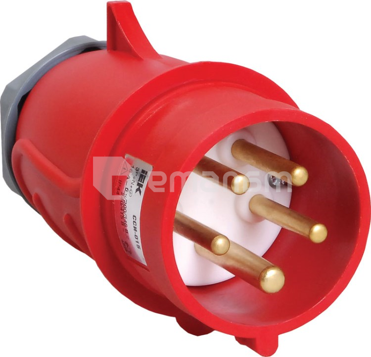 ჩანგალი ძალოვანი IEK Magnum ССИ-025 415V 32A 3Р+РЕ+N IP44