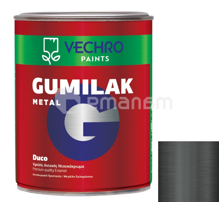 საღებავი ზეთოვანი Vechro Gumilak Metal Gloss 375 მლ molivi