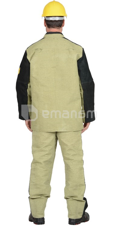 შემდუღებლის კოსტუმი Sirius 01565 XL