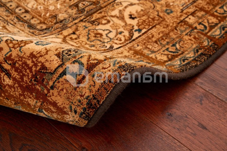 ხალიჩა Dywilan  SUPERIOR NURI KONIAK 2419 dD1 200x300 100% WOOL