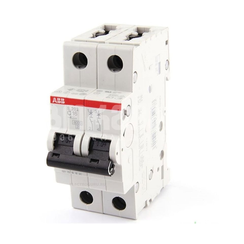 ავტომატ-ამომრთველი 1+N 25A 6kA ABB  2CDS211103R0254