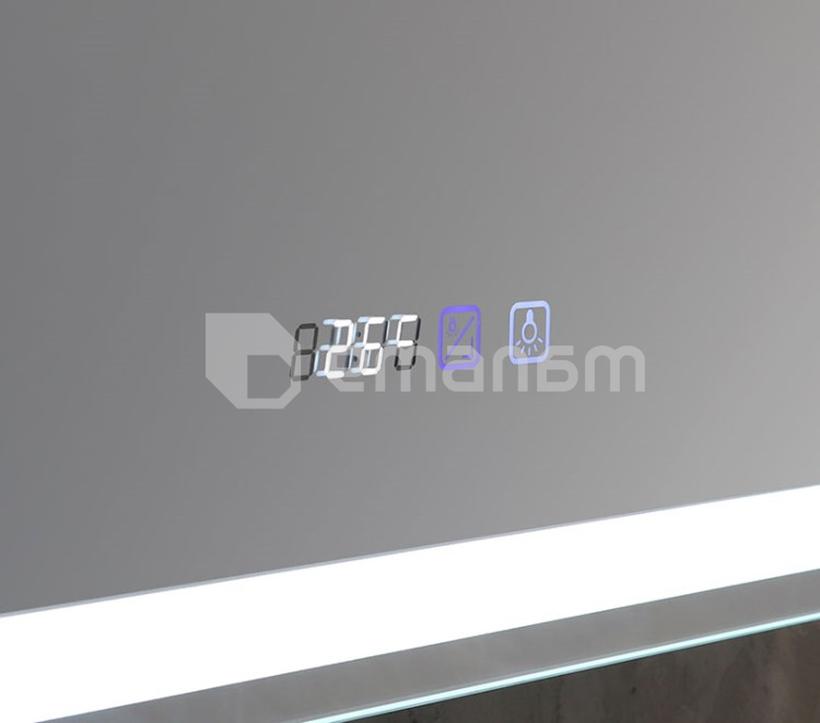 კარადა სარკით Silver Mirrors Fidge 60