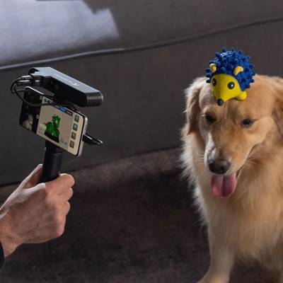 Revopoint POP2 3D Scanner 0.05mm Accuracy Handheld Scanner