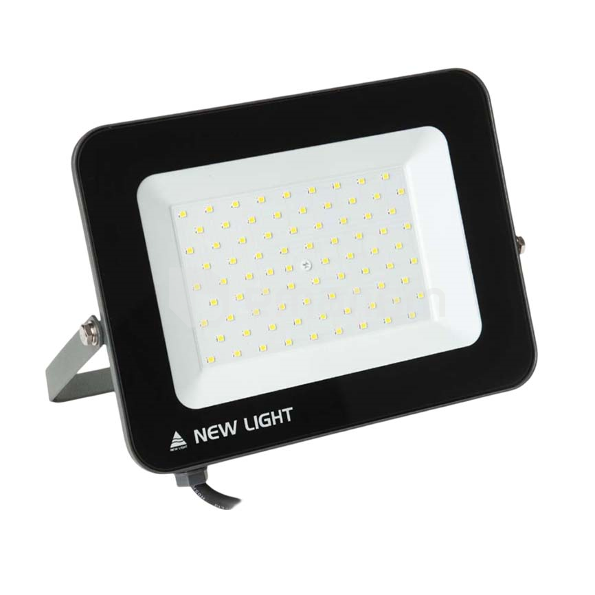 პროჟექტორი LED New Light 70W 4000K 5950Lm SMD E024E Dark Grey