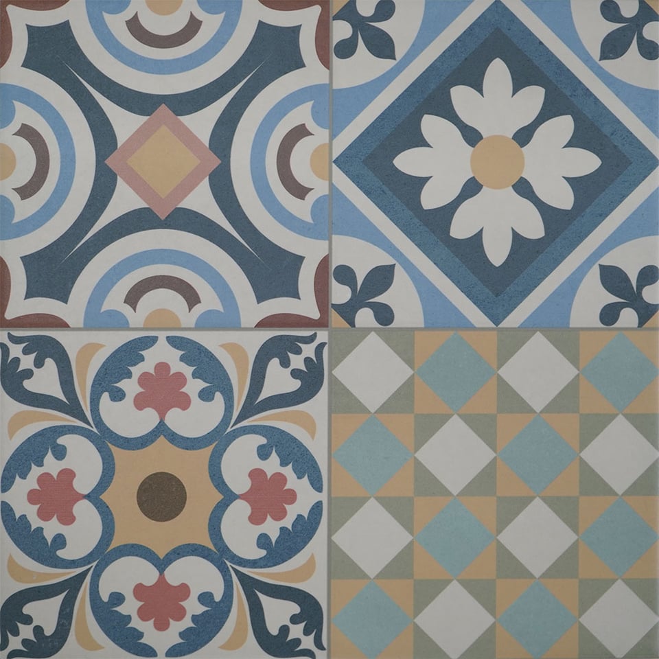 კერამოგრანიტი Heritage Mix 33,15*33,15