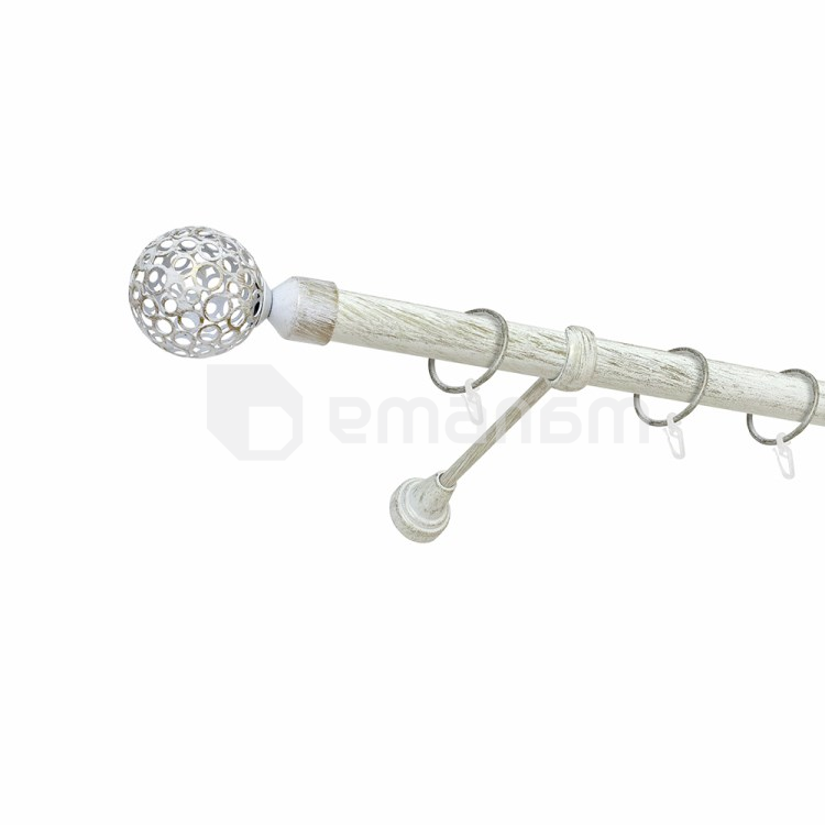 კარნიზი ლითონის Delfa Lacio СК-33202/300/1Р 300 სმ