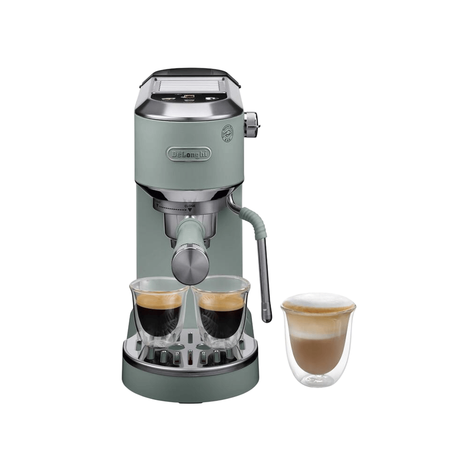 Espresso Coffee Maker/ Delonghi EC890.GR Dedica Duo