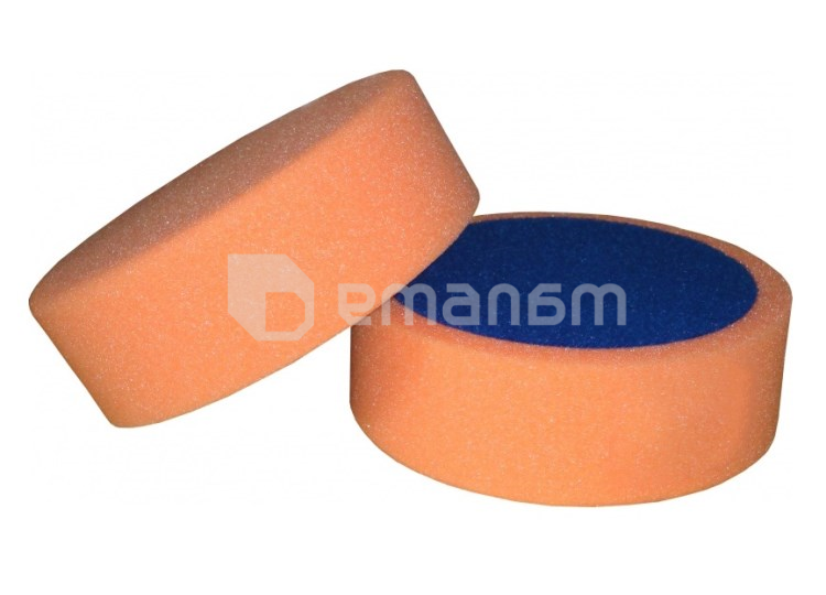 საპრიალებელი ღრუბელი ფხიწით Befar 03402 150x50 მმ ნარინჯისფერი