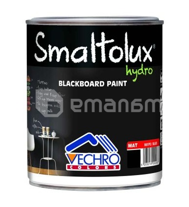 საღებავი სკოლის დაფისთვის Vechro Smaltolux Blackboard 375 მლ