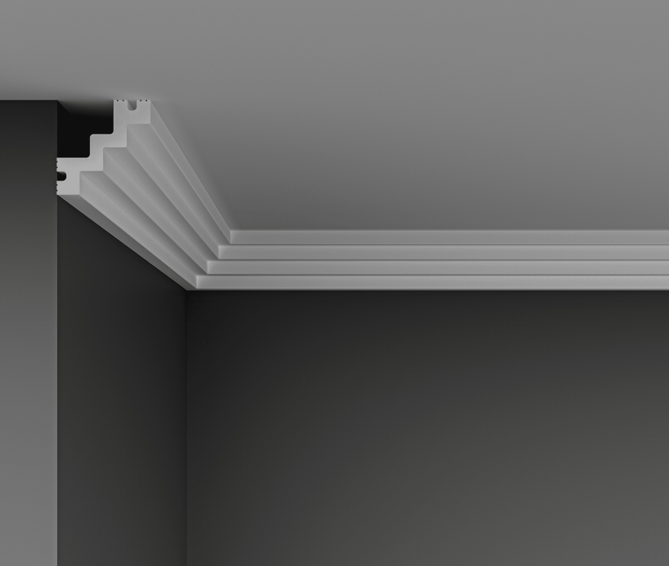 პენოპლასტის ჭერის კარნიზი SG B 50/50