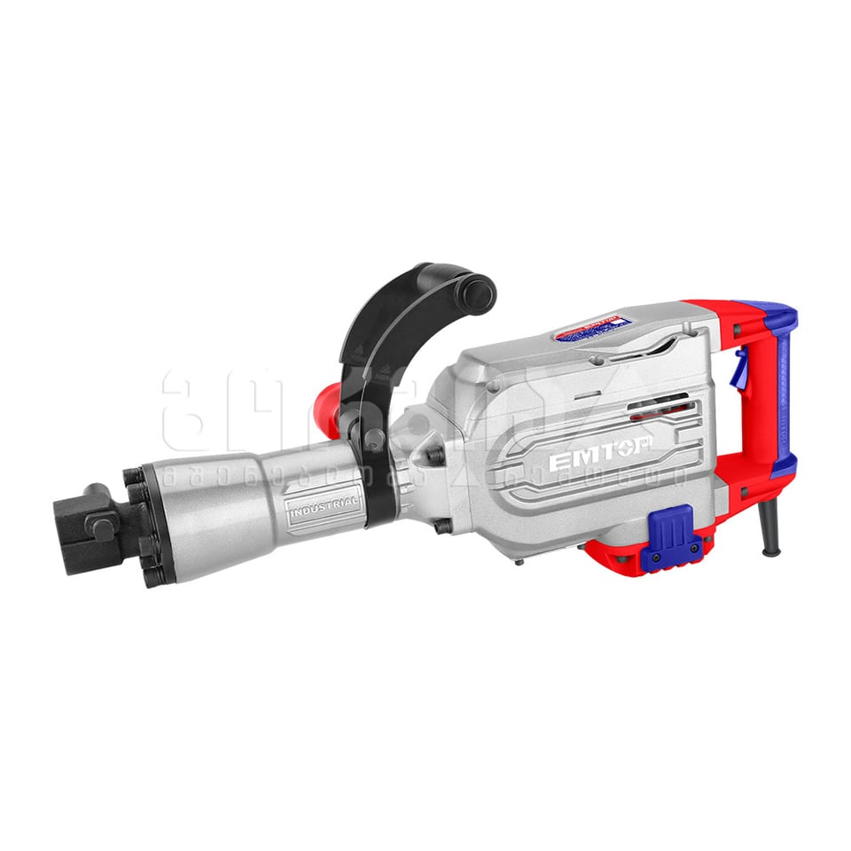 სადემონტაჟო ჩაქუჩი HEX 1700ვტ 45ჯ Emtop-EDBRH1701