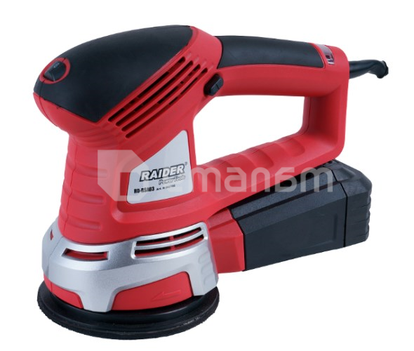 ექსცენტრიული სახეხი მანქანა RAIDER RD-RSA03 420W
