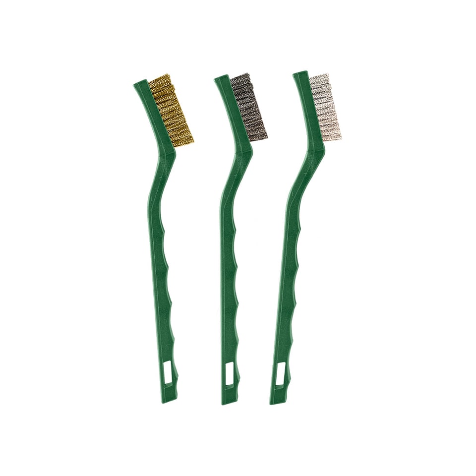 ხელის ჯაგრისების ნაკრები 3ც.-იანი JDBH3607 JADEVER