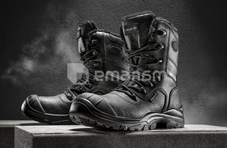 სამუშაო ფეხსაცმელი შავი Hoegert S3 HT5K563 40