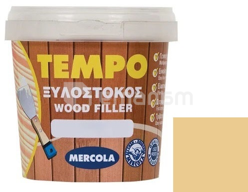 ფითხი ხის Evochem Tempo Wood Filler 200 გ წიფელი