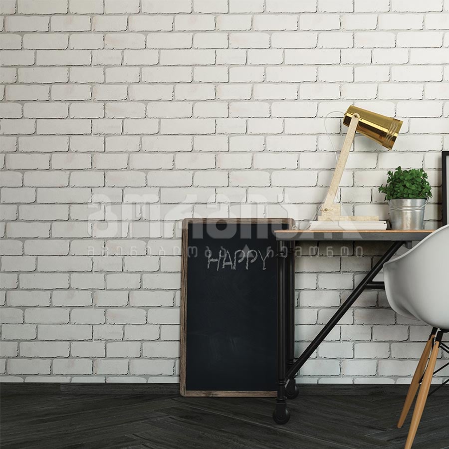 კერამოგრანიტი LADRILLO WHITE 30*60