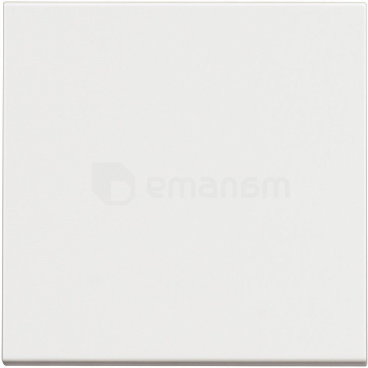 ჩამრთველი ჯვარედინი ჩარჩოს გარეშე Bticino 2 მოდულით თეთრი