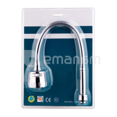 სამზარეულო ონკანის შემრევი მოქნილი ცხვირით USO US-151