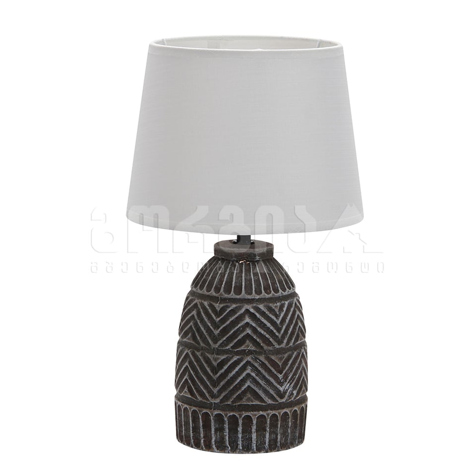 მაგიდის სანათი D4507 Grey - Taishi