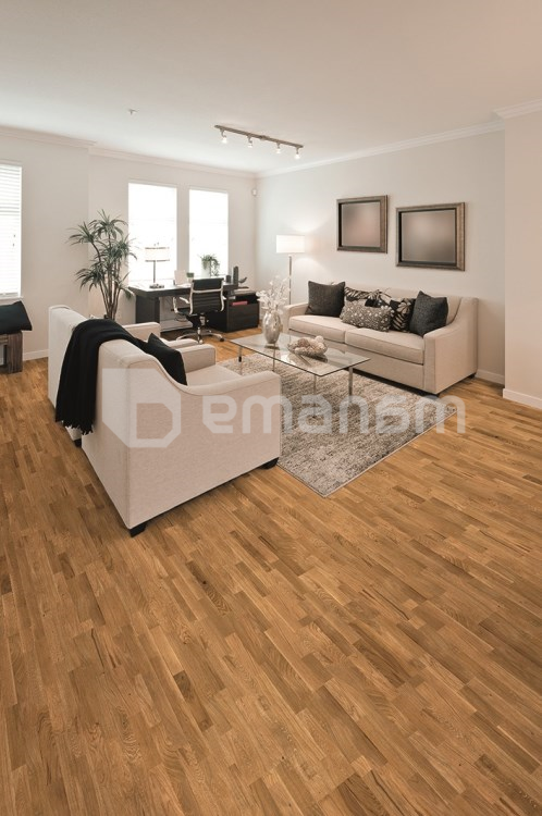 პარკეტის დაფა Graboplast JIVE LOC მუხა MATT LACQUERED 2250x190x13,5 მმ