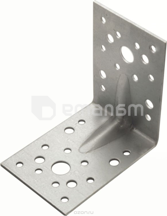 კუთხე სამაგრი გაძლიერ. 105х105х90х2 მმ, Tech-Krep