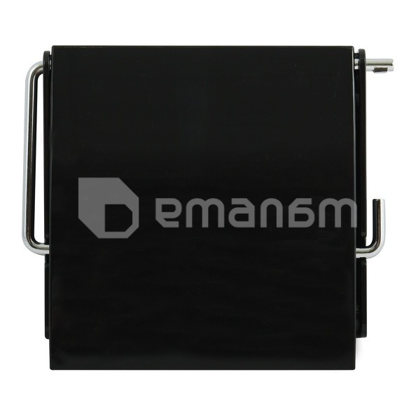 ტუალეტის ქაღალდის საკიდი MSV Black Metal