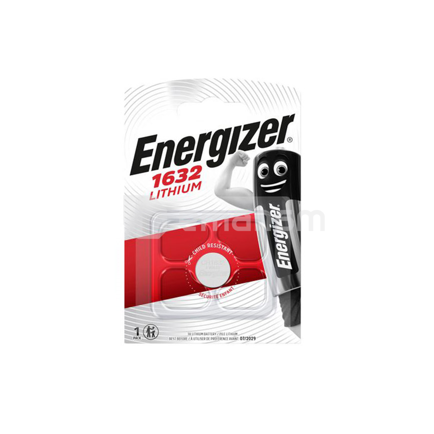 ელემენტი Energizer CR1632 1ც Ultimate Lithium