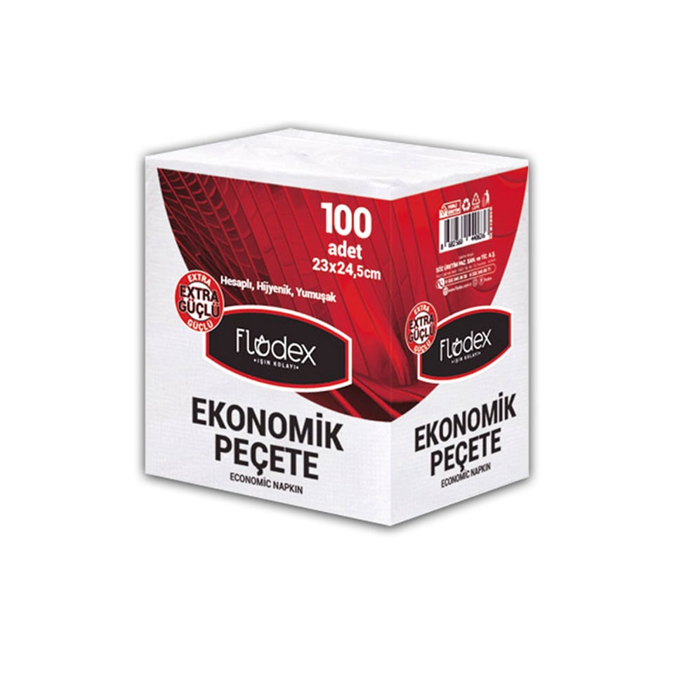 სამზარეულოს ხელსახოცი 100 ც Flodex