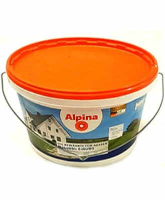 ალპინას ფასადის ნაცადი 5ლ Fassadenfarbe
