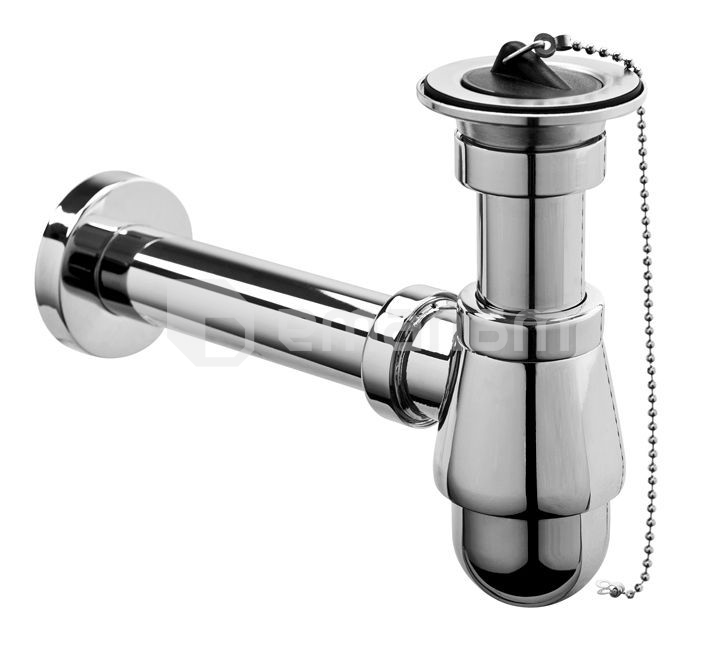 ხელსაბანის სიფონი MCALPINE 220/255M Chrome
