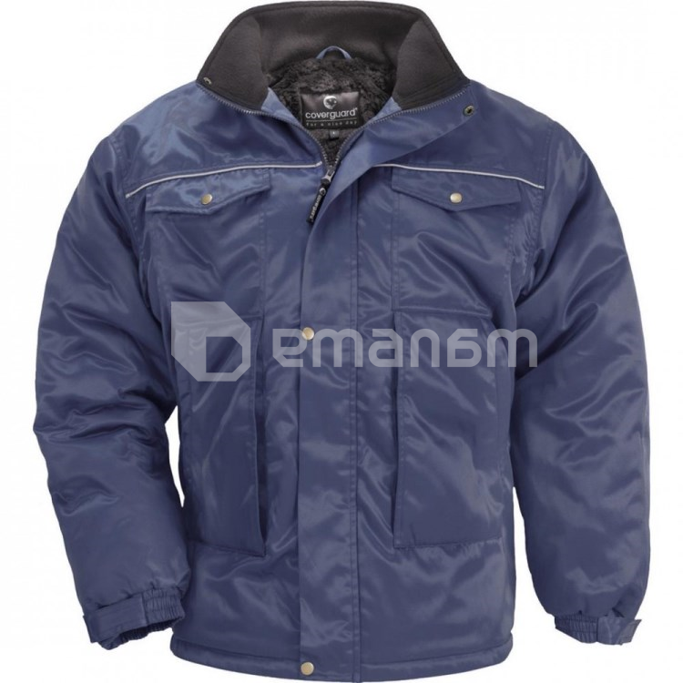 დათბილული ქურთუკი Coverguard BEAVER 57629 S ლურჯი